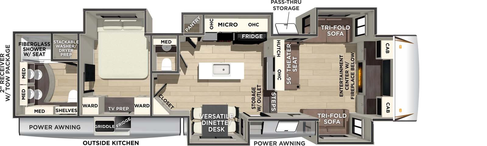 37FLH Floorplan Image